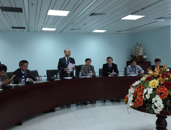 Tổng công ty Bảo đảm an toàn hàng hải miền Bắc tổ chức Hội nghị triển khai ủng hộ chương trình "Nhịp cầu yêu thương" do Bộ trưởng Bộ Giao thông vận tải phát động.