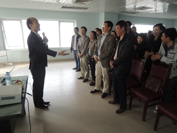 Xí nghiệp Khảo sát Bảo đảm an toàn hàng hải miền Bắc tổ chức khóa đào tạo kỹ năng sống Sức mạnh của sự kết nối “chất lượng, hiệu quả, hài hòa” năm 2015