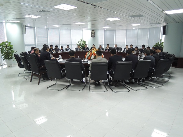 Tổng công ty Bảo đảm an toàn hàng hải miền Bắc tổ chức Hội nghị giao ban Sơ kết công tác quý IV năm 2014 và triển khai công tác quý I năm 2015.