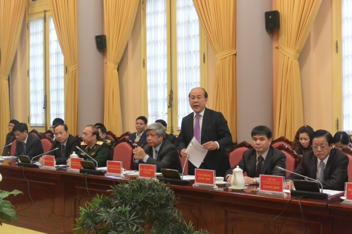 Công bố Bộ luật Hàng hải Việt Nam 2015