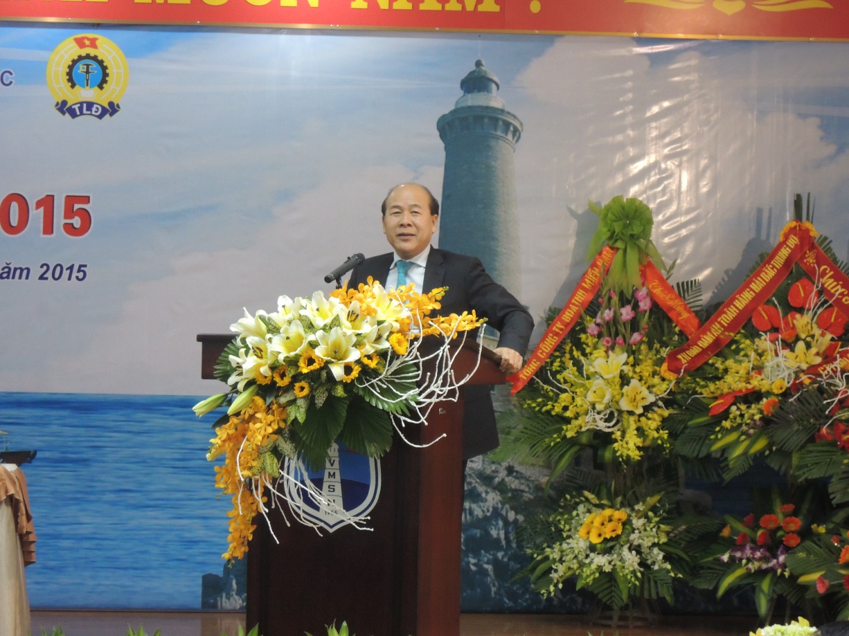 Tổng công ty Bảo đảm an toàn hàng hải miền Bắc tổ chức Hội nghị Người lao động năm 2015 