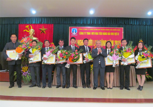 Công ty TNHH MTV Hoa tiêu hàng hải khu vực 2 tổ chức Hội nghị Người lao động năm 2015