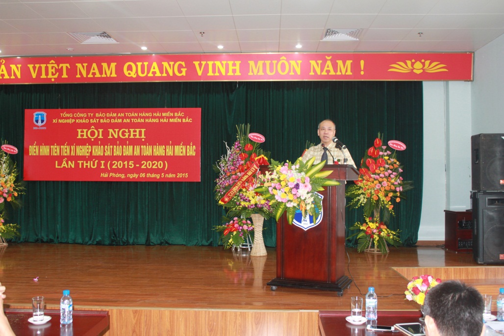 Xí nghiệp Khảo sát BĐATHH miền bắc – Tổ chức thành công Hội nghị điển hình tiên tiến lần thứ I