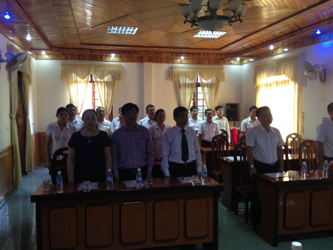 Công ty Hoa tiêu Hàng hải khu vực VI tổ chức Hội nghị Biểu dương điển hình tiên tiến Phong trào thi đua yêu nước giai đoạn 2011 – 2015 và phát động thi đua giai đoạn 2015 – 2020.