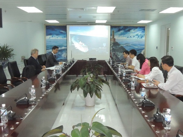 Tổng công ty Bảo đảm an toàn hàng hải miền Bắc làm việc với Học viện toàn cầu IALA và Hiệp hội Báo hiệu hàng hải Hàn Quốc.
