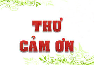 Thư cám ơn của Tổng Giám đốc Tổng công ty Bảo đảm an toàn hàng hải miền Bắc gửi đến toàn thể cán bộ công nhân viên Tổng công ty