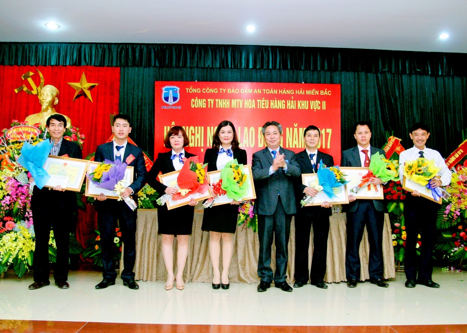 Công ty TNHH MTV Hoa tiêu Hàng hải khu vực 2 tổ chức Hội nghị Người lao động năm 2017