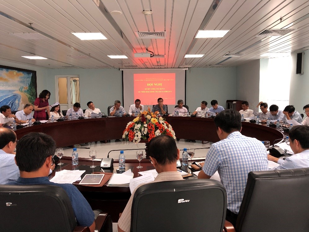 Hội nghị Giao ban sơ kết công tác quý III và triển khai công tác quý IV năm 2019