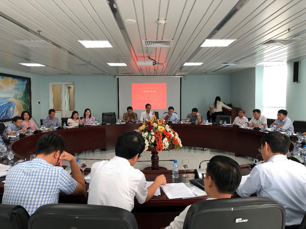 Hội nghị sơ kết công tác Đảng 9 tháng đầu năm; triển khai phương hướng, nhiệm vụ 3 tháng cuối năm 2019 của Đảng bộ Tổng công ty Bảo đảm an toàn hàng hải miền Bắc