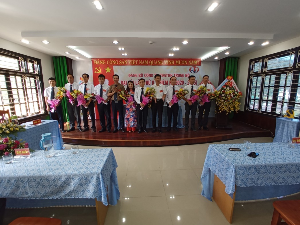 Đại hội Đảng bộ Công ty Bảo đảm an toàn hàng hải Trung bộ lần thứ II nhiệm kỳ 2020-2025