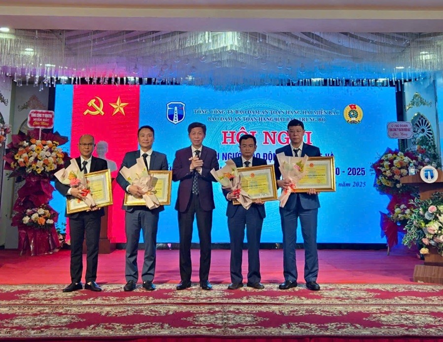 Hội nghị đại biểu Người lao động năm 2025, Bảo đảm an toàn hàng hải Bắc Trung Bộ
